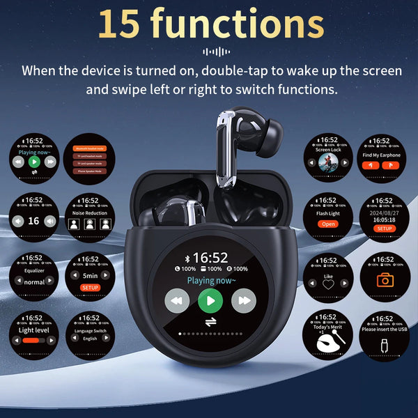 VXPROZ YX35 Wireless Bluetooth Earbuds Pro
