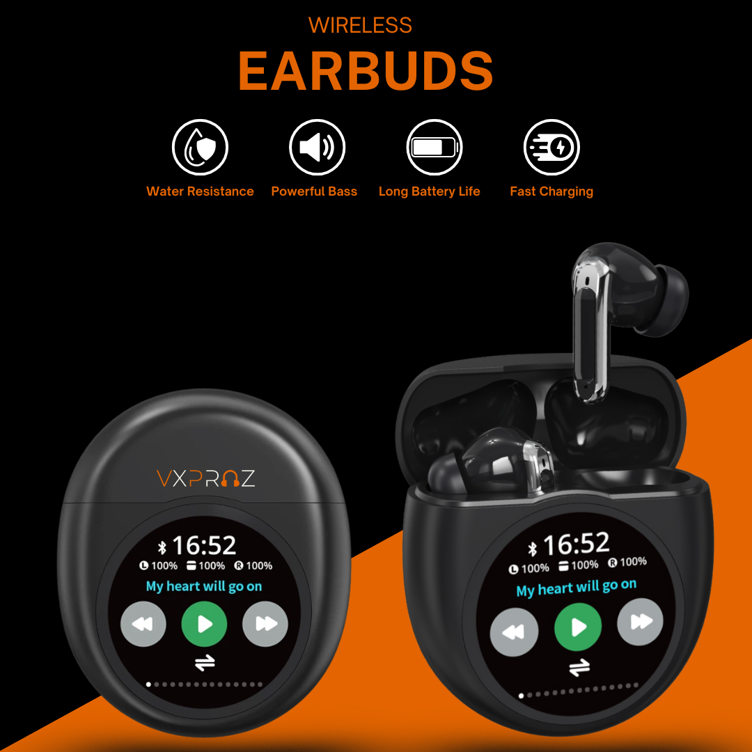 VXPROZ YX35 Wireless Bluetooth Earbuds Pro