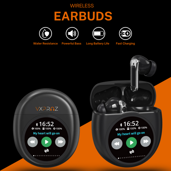 VXPROZ YX35 Wireless Bluetooth Earbuds Pro