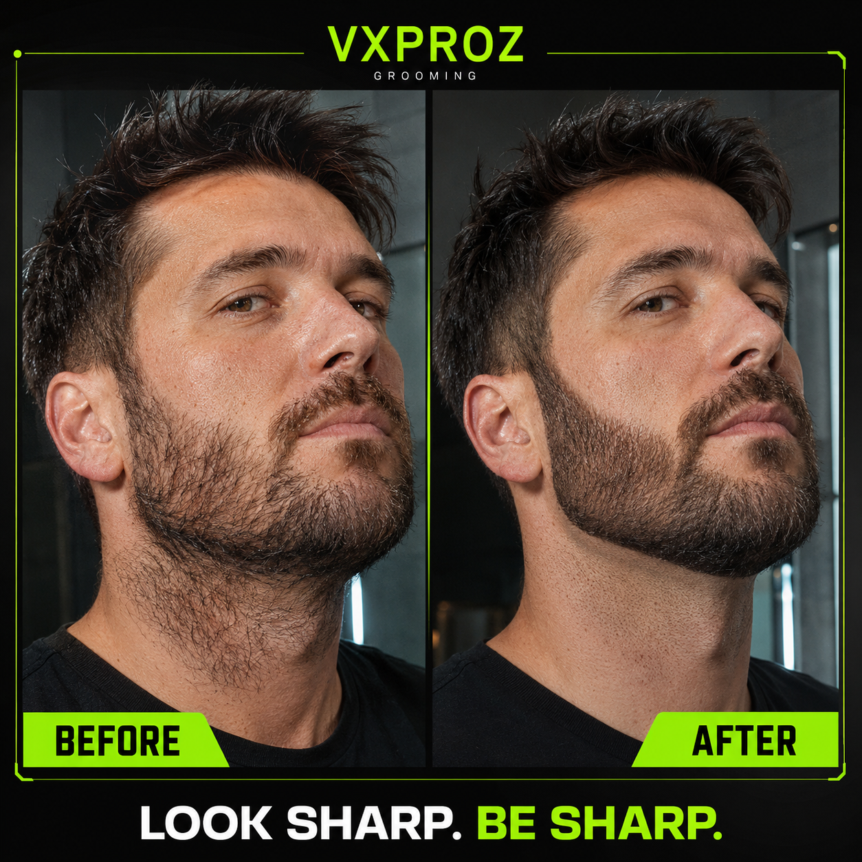 VXPROZ Ultimate Men's Trimmer Kit